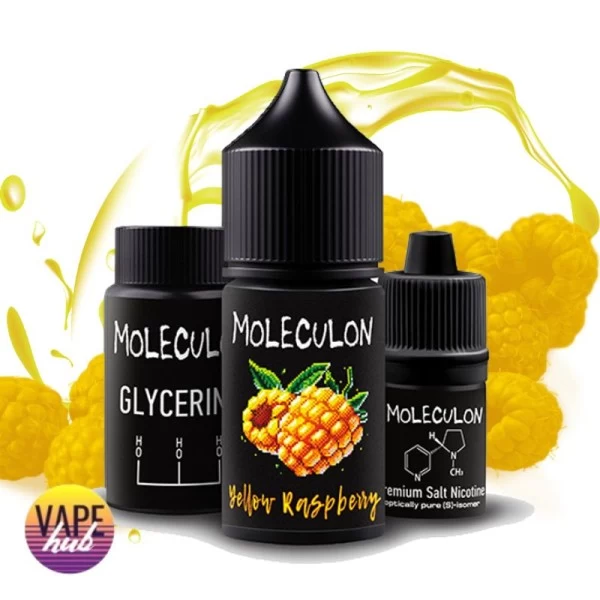 Набір Moleculon 30 мл 25 мг - Yellow Raspberry — купити
