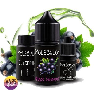 Набор Moleculon 30 Мл 25 Мг Black Currant - купити