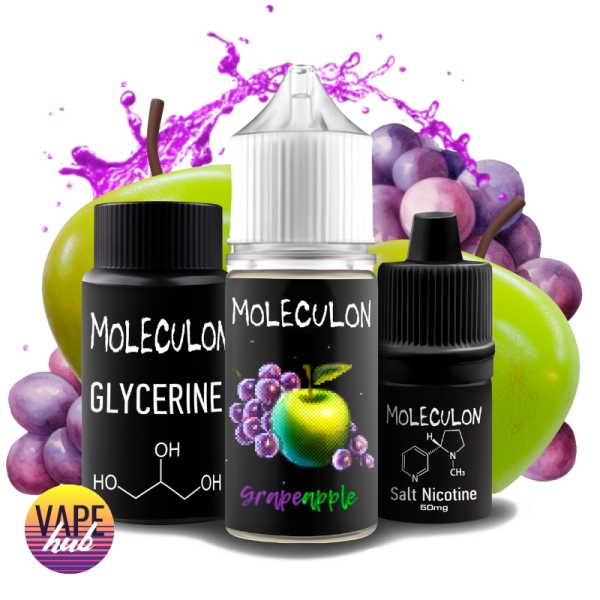 Набор Moleculon 30 мл 25 мг - Grape Apple — купить