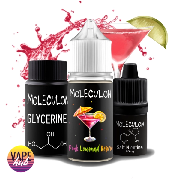 Набір Moleculon 30 мл 25 мг - Pink Lemonad — купити