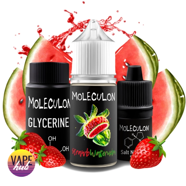 Набор Moleculon 30 мл 50 мг - Strawberry Watermelon — купить