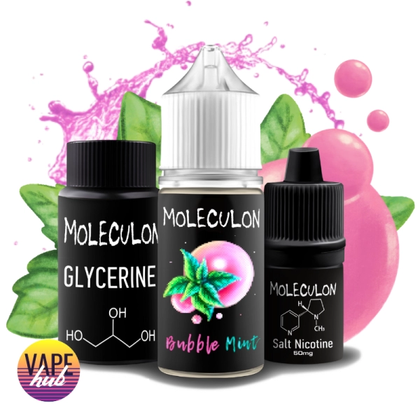 Набор Moleculon 30 мл 25 мг - Bubble Mint — купить
