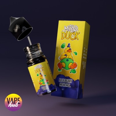 Набір Mood Duck 10 мл 50 мг - Blueberry Menthol - купити
