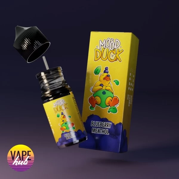 Набір Mood Duck 10 мл 50 мг - Blueberry Menthol — купити