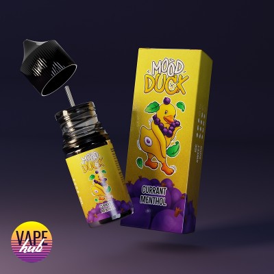 Набір Mood Duck 10 мл 50 мг - Currant Menthol - купити