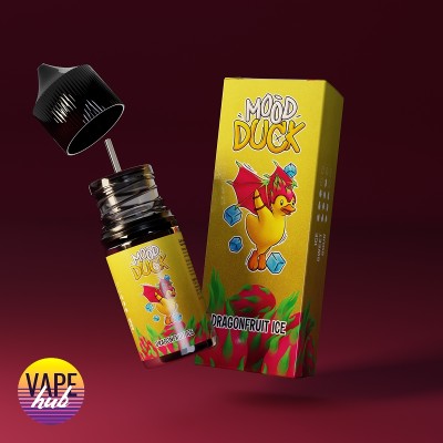 Набір Mood Duck 10 мл 50 мг - Dragonfruit Ice - купити
