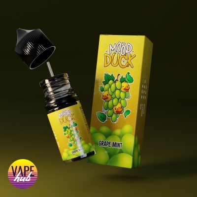 Набір Mood Duck 10 мл 50 мг - Grape Mint - купити