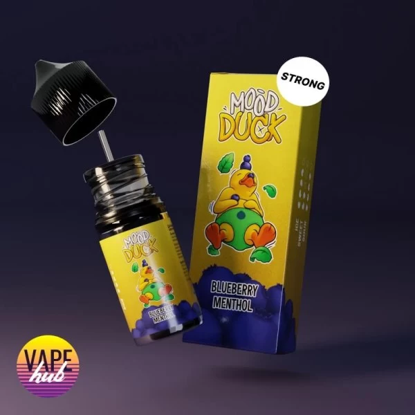 Набор Mood Duck Strong 30 мл 50 мг - Blueberry Menthol — купить