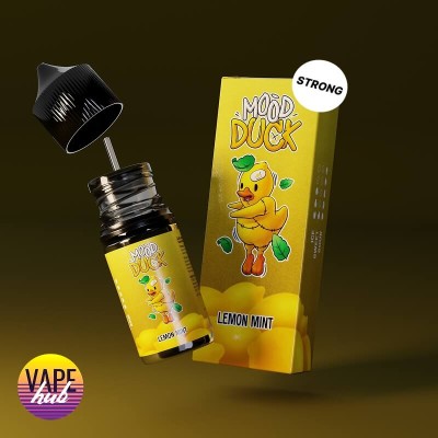 Набор Mood Duck Strong 30 мл 50 мг - Lemon Mint - купити