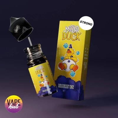 Набір Mood Duck Strong 10 мл 50 мг - Bilberry Ice - купити