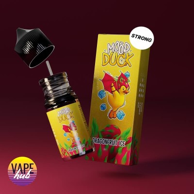 Набір Mood Duck Strong 10 мл 50 мг - Dragonfruit Ice Набір Mood Duck Strong 10 мл 50 мг - Dragonfruit Ice
