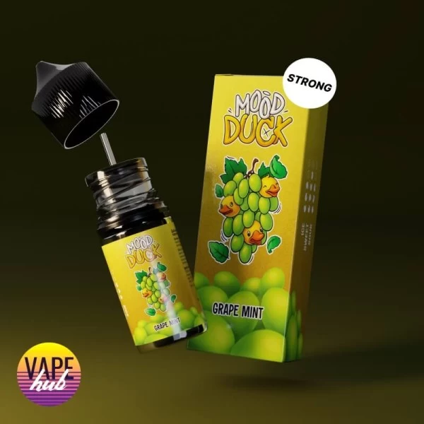 Набір Mood Duck Strong 10 мл 50 мг - Grape Mint — купити