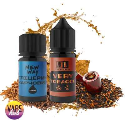 Набір New Way NW 30 мл 10 мг - Very Tobacco - купити