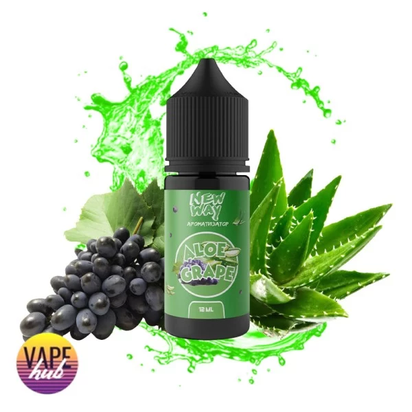 Набір New Way Ice 30 мл 50 мг - Aloe Grape — купити