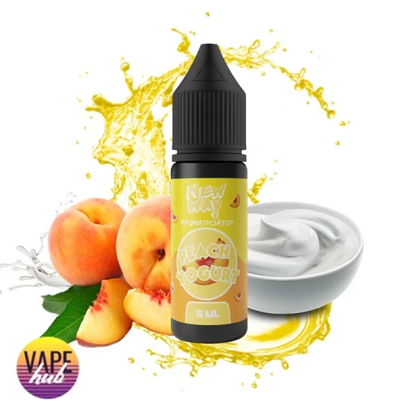Набор New Way NW 15 мл 30 мг - Peach Yogurt — купить