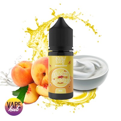Набор New Way NW 30 Мл 10 Мг - Peach Yogurt - купити