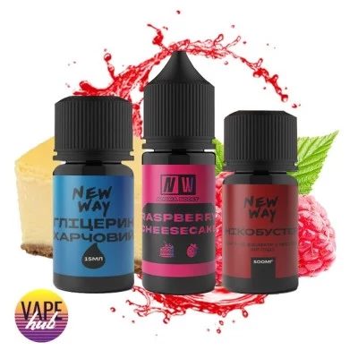 Набор New Way NW 30 мл 10 мг - Raspberry Cheesecake - купити