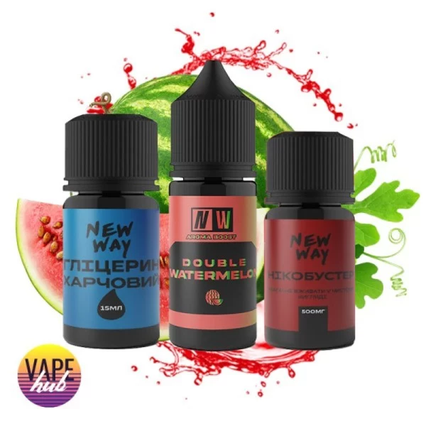 Набір New Way NW 30 мл 65 мг - Double Watermelon — купити
