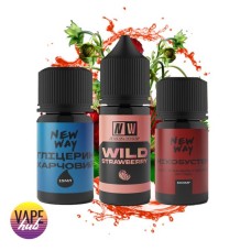 Набор New Way NW 30 Мл 65 Мг Wild Strawberry