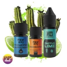 Набор New Way NW 15 мл 30 мг - Cactus Lime