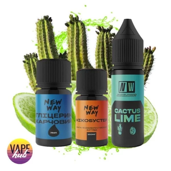 Набор New Way NW 15 мл 30 мг - Cactus Lime — купить