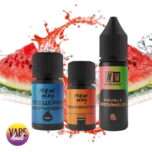 Набор New Way NW 15 мл 30 мг - Double Watermelon — купить