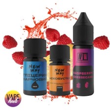 Набір New Way NW 15 мл 65 мг - Raspberry Cheesecake