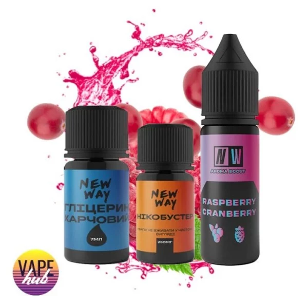Набор New Way NW 15 мл 30 мг - Raspberry Cranberry — купить