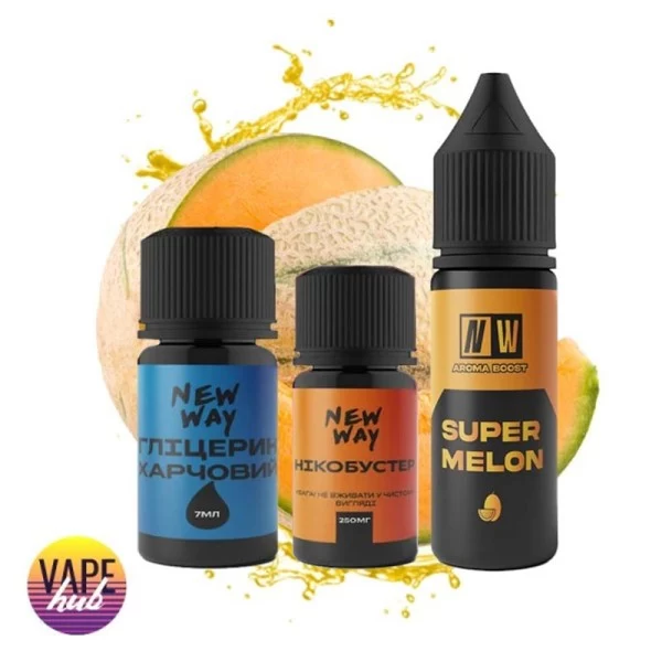 Набір New Way NW 15 мл 50 мг - Super Melon — купити