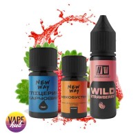 Набор New Way NW 15 Мл 10 Мг Wild Strawberry