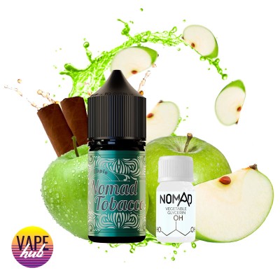 Набір Nomad Tobacco 30 мл 50 мг - Apple Tobacco - купити