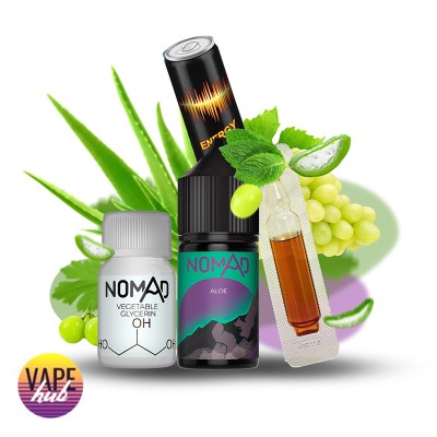 Набір Nomad 30 мл 50 мг - Aloe - купити