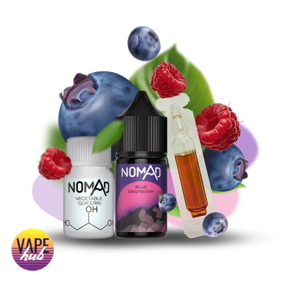 Набір Nomad 30 мл 50 мг - Blue Raspberry - купити