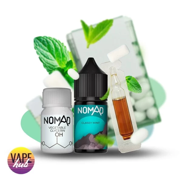 Набор Nomad 30 Мл 50 Мг - Classy Mint — купить