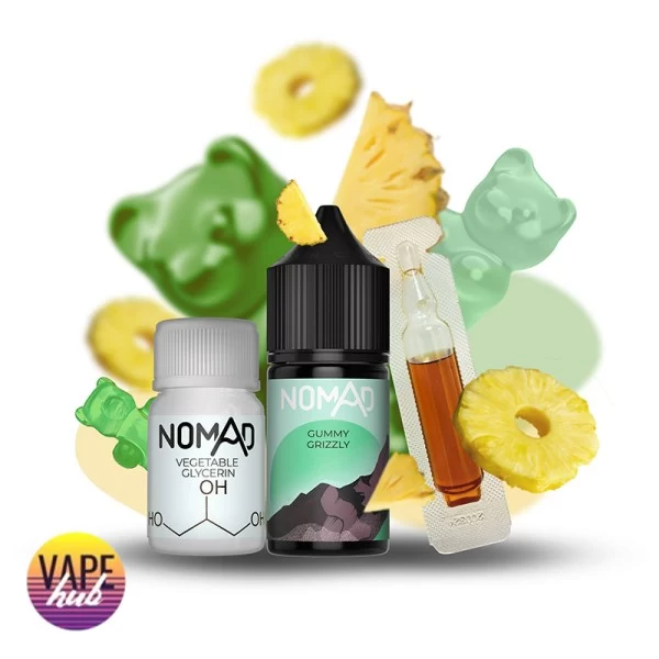 Набір Nomad 30 мл 50 мг - Gummy Grizzly — купити