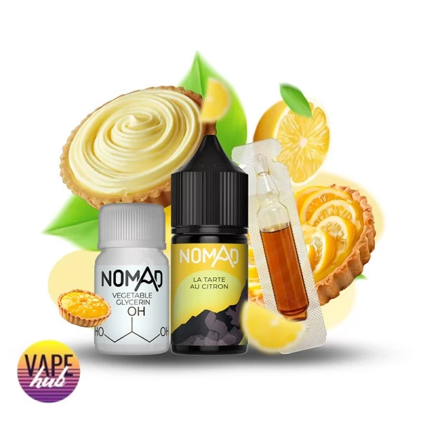Набор Nomad 30 Мл 50 Мг - La Tarte au Citron — купить