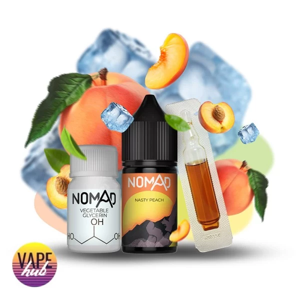 Набір Nomad 30 мл 50 мг - Nesty Peach — купити