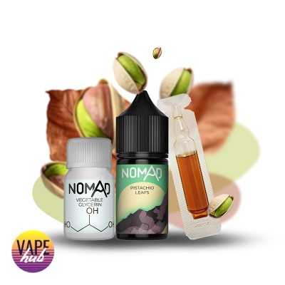 Набір Nomad 30 мл 50 мг - Pistachio Leafs - купити