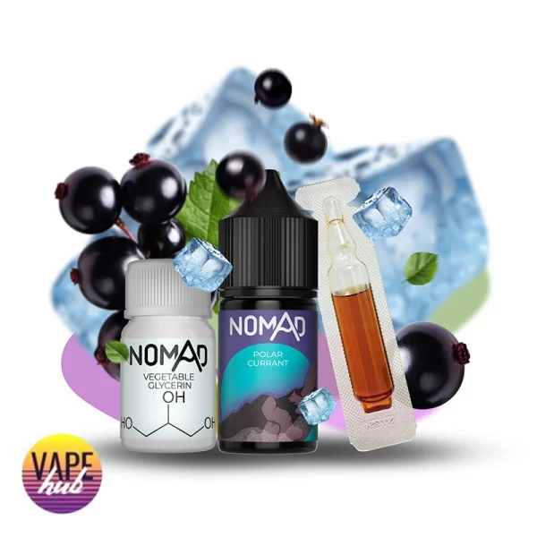 Набір Nomad 30 мл 50 мг - Polar Currant — купити