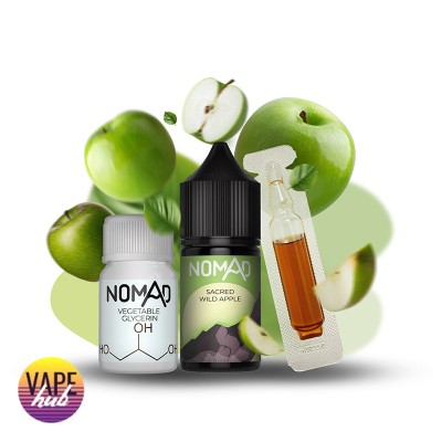 Набір Nomad 30 мл 50 мг - Sacred Wild Apple - купити