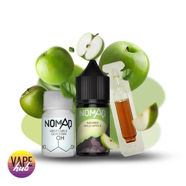 Набор Nomad 30 Мл 50 Мг - Sacred Wild Apple — купить
