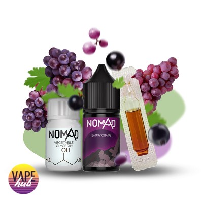 Набір Nomad 30 мл 50 мг - Sappy Grape - купити