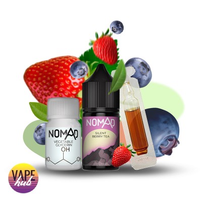 Набір Nomad 30 мл 50 мг - Silent Berry Tea - купити