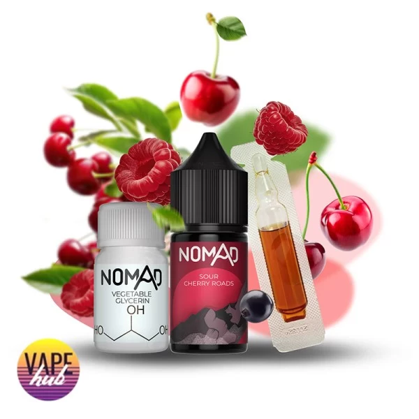 Набір Nomad 30 мл 50 мг - Sour Cherry Roads — купити