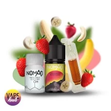 Набір Nomad 30 мл 50 мг - Strawberry Bananana