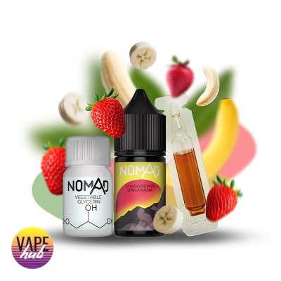 Набір Nomad 30 мл 50 мг - Strawberry Bananana - купити
