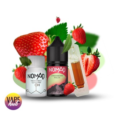 Набір Nomad 30 мл 50 мг - Strawberry Fields - купити