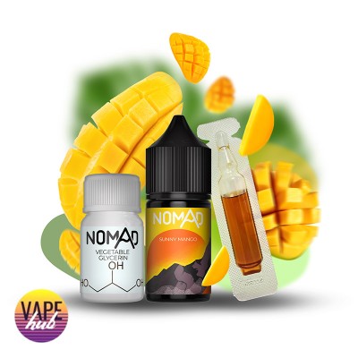 Набір Nomad 30 мл 50 мг - Sunny Mango - купити