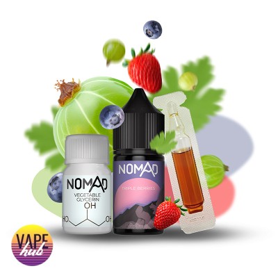 Набір Nomad 30 мл 50 мг - Tripple Berries - купити