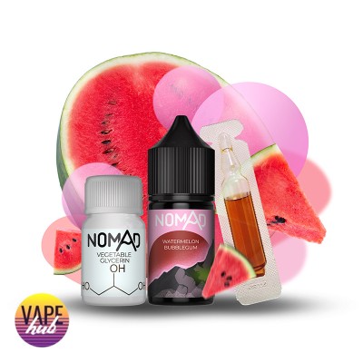 Набір Nomad 30 мл 50 мг - Watermelon Bubblegum - купити